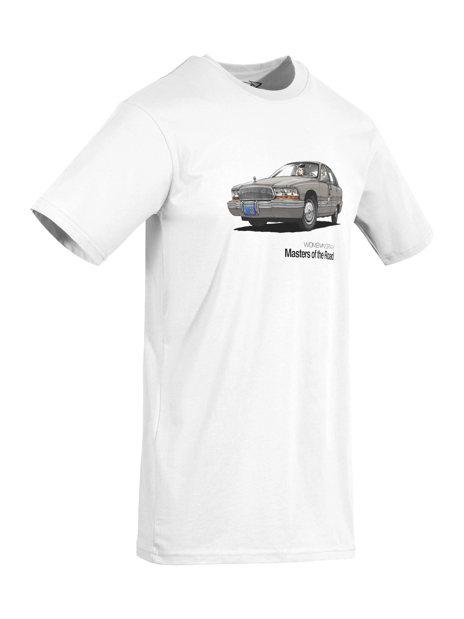 Women in Gray - Masters of the Road (black text) product image (9)