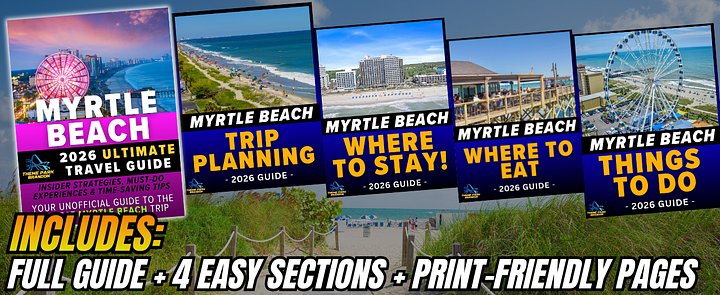 Myrtle Beach Travel Guide 2026 | 79-Page Printable Digital PDF, Instant Download product image (2)