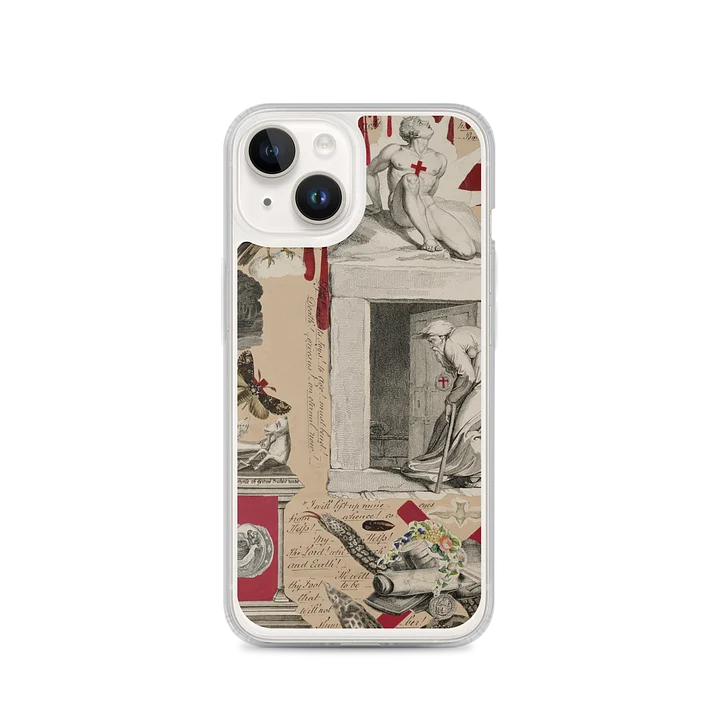 Victorian Blood Book. iPhone® MagSafe® Clear Case product image (2)