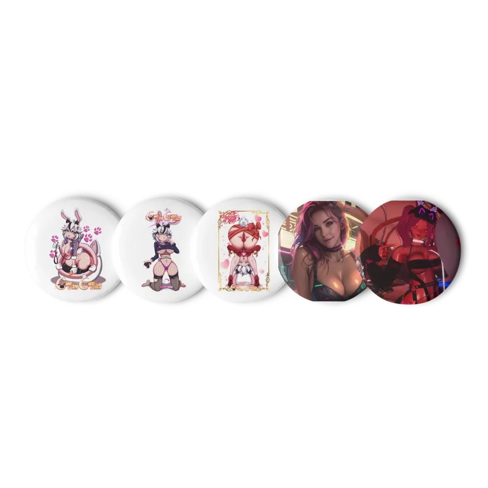 ChaoticCuddlez Pins product image (9)