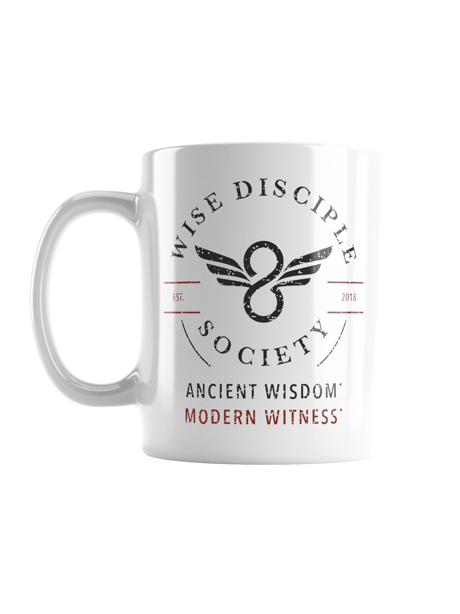 Ancient Wisdom. Modern Witness. Mug product image (3)
