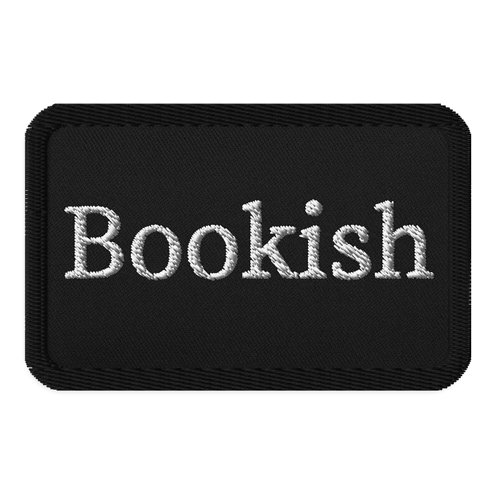 Bookish Patch product image (1)