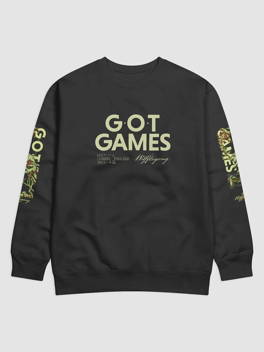 G.O.T HOLLY TREE SWEATER product image (1)
