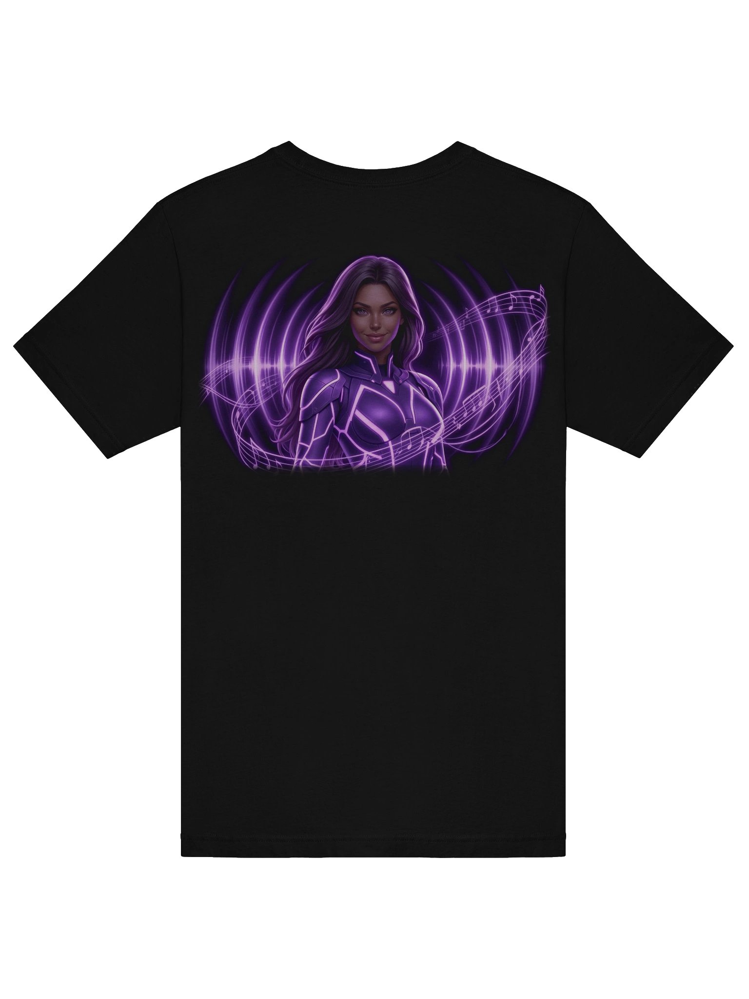 Vega "Melodic Sweep" Premium Soft Tee product image (6)