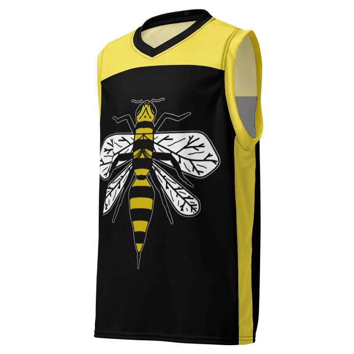 Hornet basketball jersey product image (1)