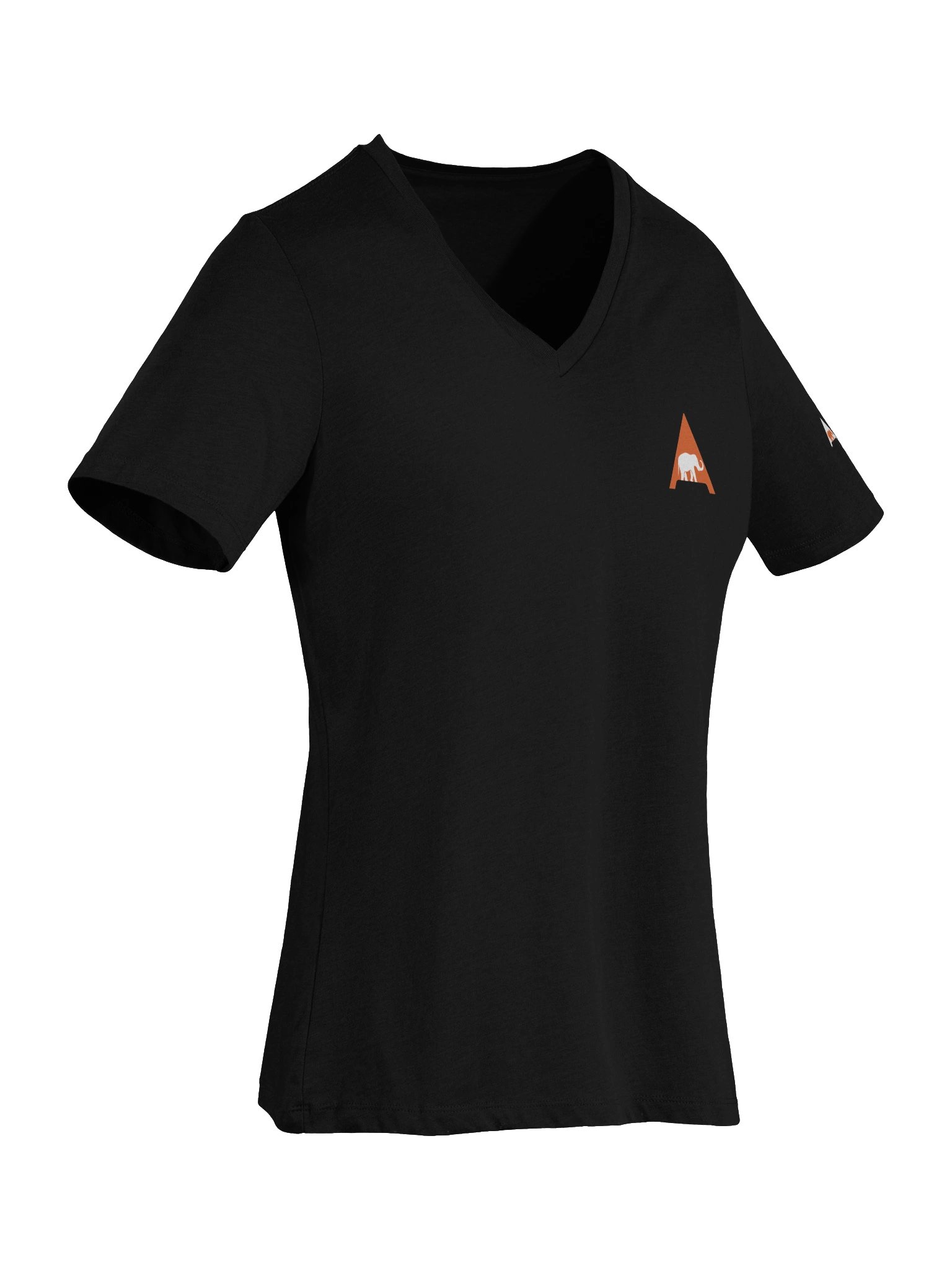 Bella+Canvas v-neck (PHP Architect) product image (2)