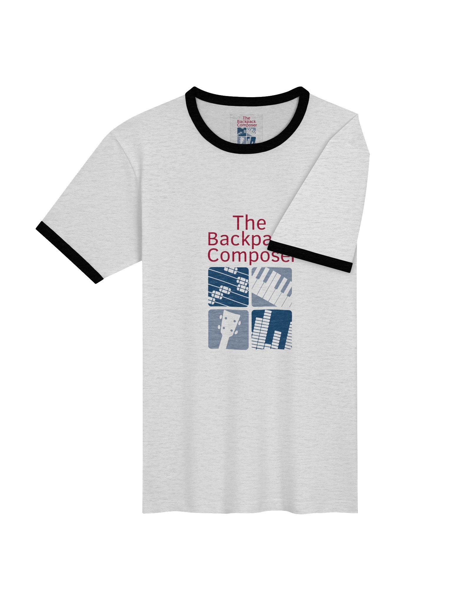 The Backpack Composer Unisex T product image (4)