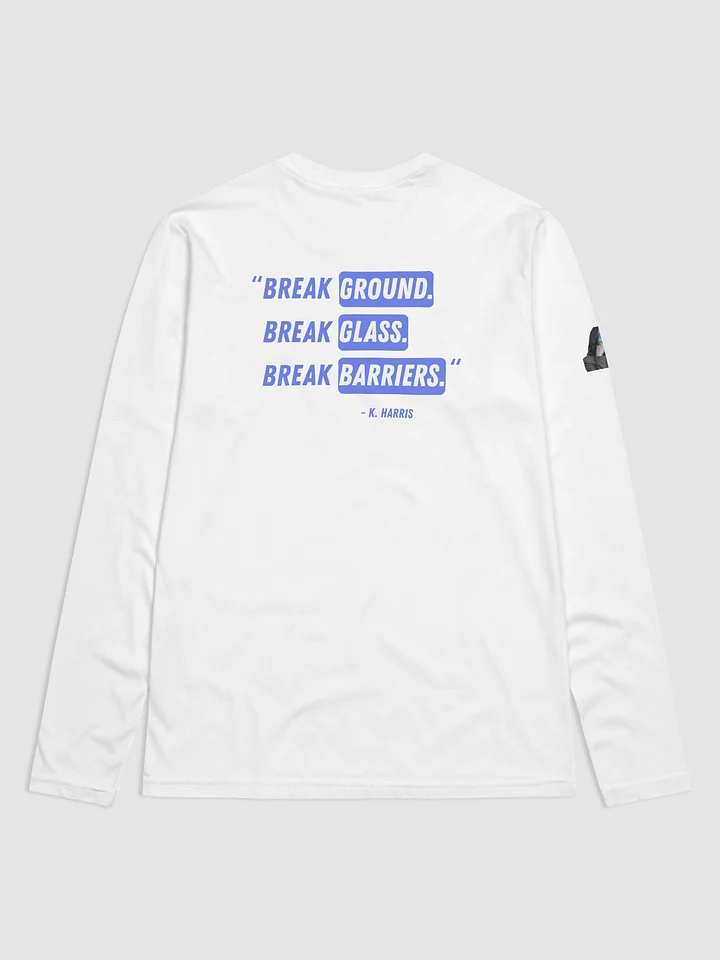 Kamala Would Never Long Sleeve | L I G H T product image (2)