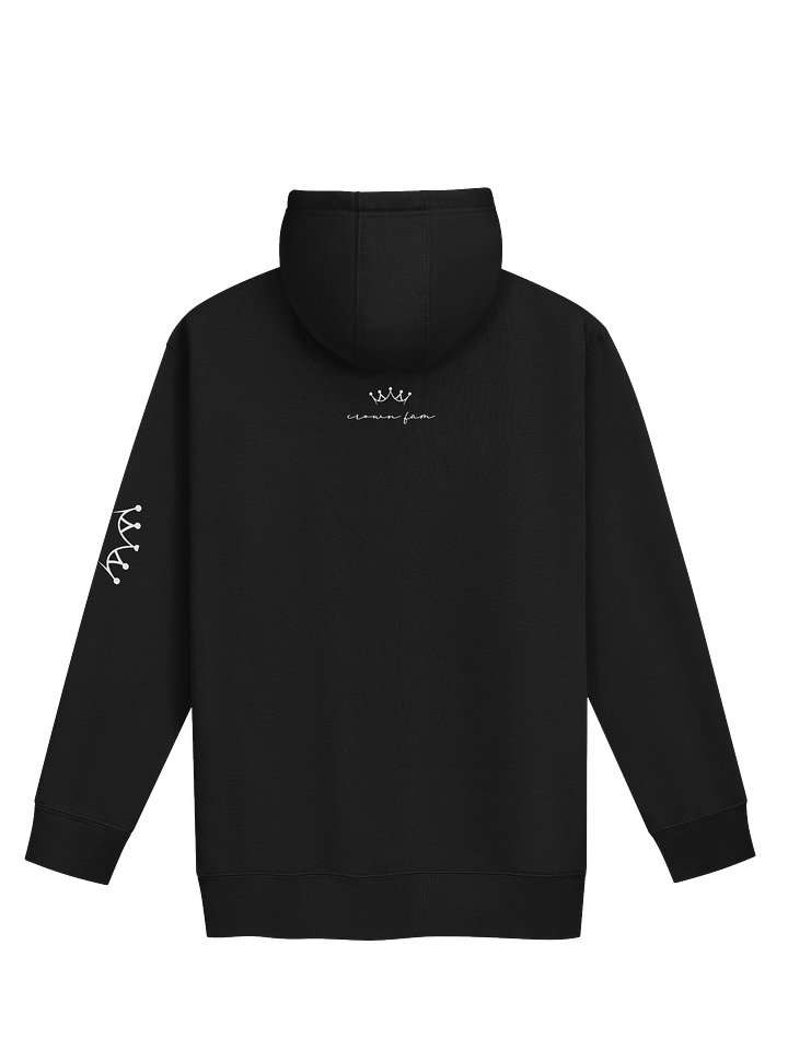 Crowned Royal Panda Unisex Hoodie product image (10)