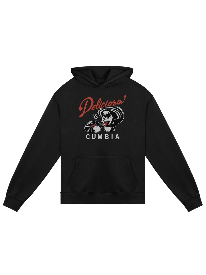 Deliciosa Cumbia Darks | BLK Hoodie product image (1)