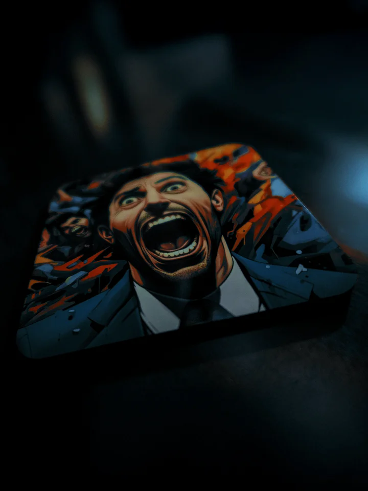 Crisis Mode Coaster product image (1)