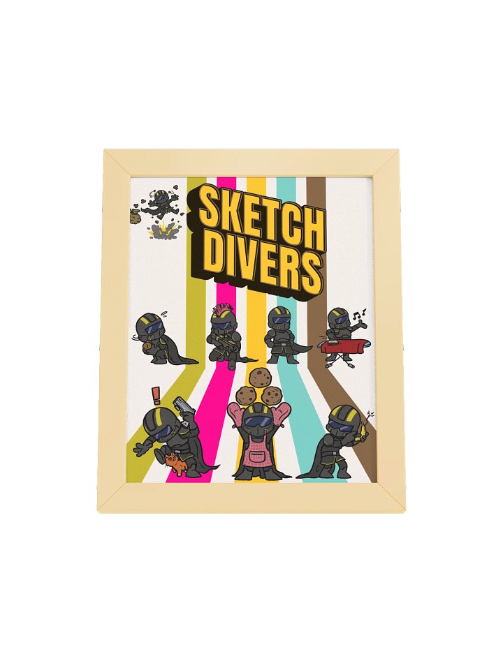 Poster Sketchdivers 2024 product image (1)