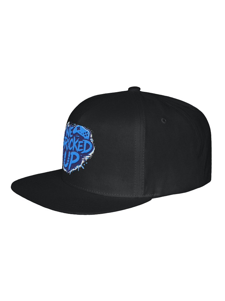 "Bricked Up" Snapback Blue product image (3)