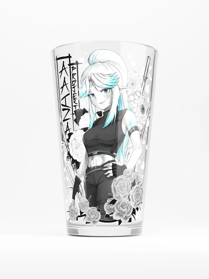 Project Bloom: Dahlia Pint Glass product image (1)