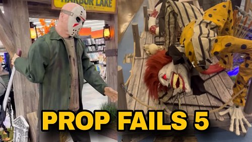 Spirit Halloween 2026 Prop Fails 5 Compilation Out Now | Broken Animatronics 

I credited everyone who’s included in the vide...