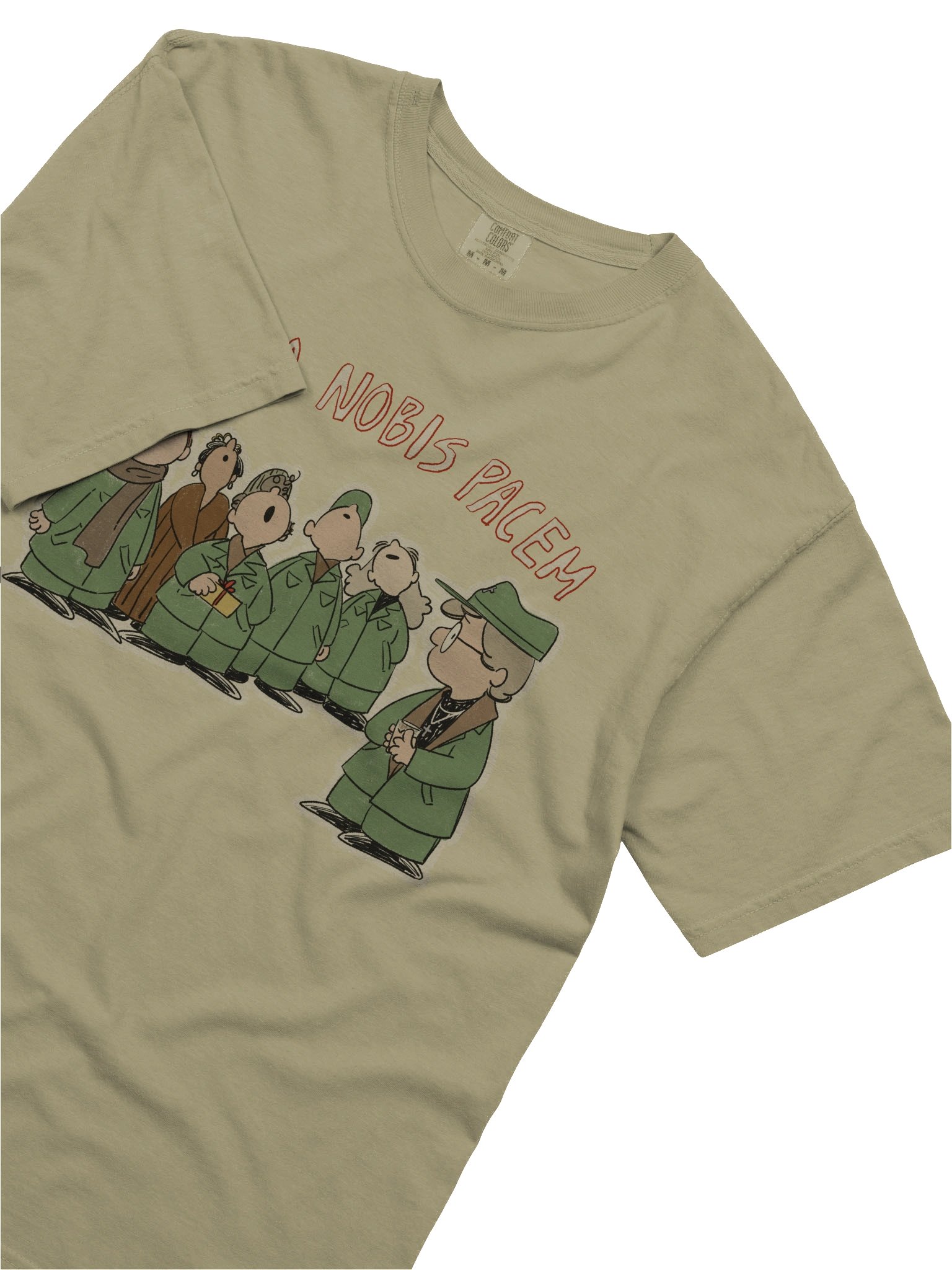 Dona Nobis Pacem T-Shirt product image (15)