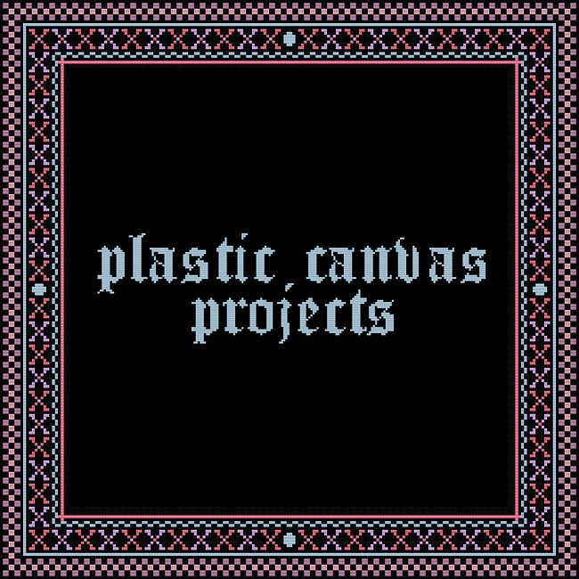 plastic canvas projects