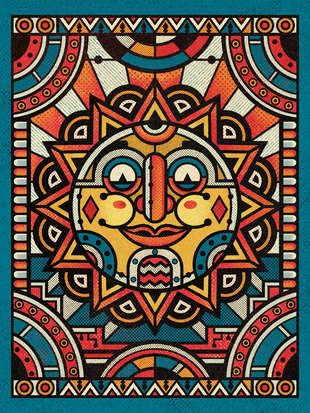 The Sun | Print product image (2)
