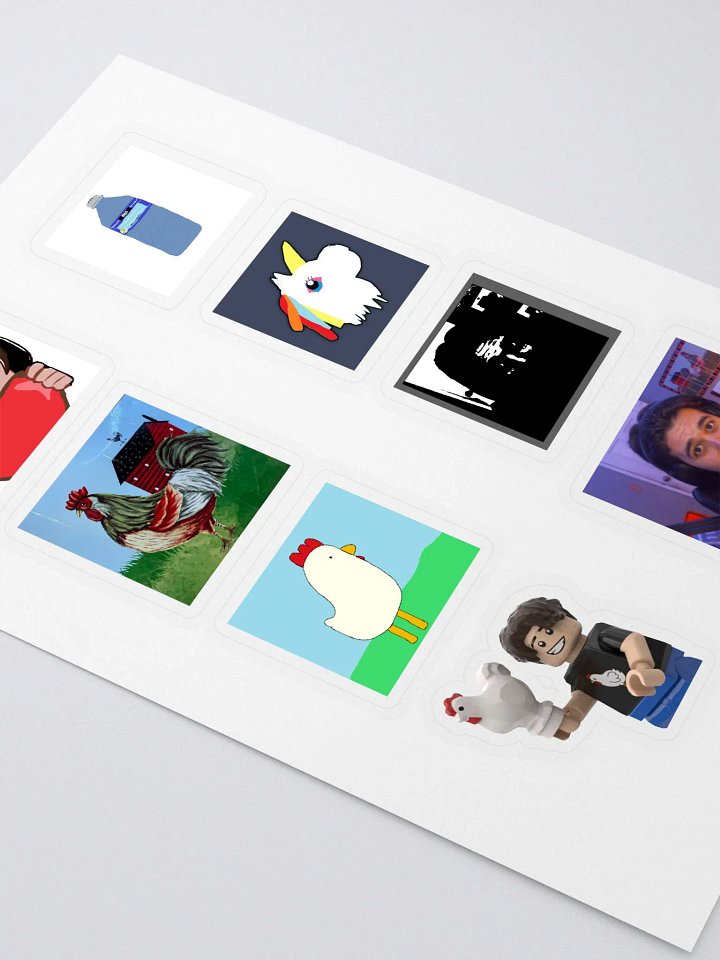 Bradenrds Emote Sticker Pack product image (2)