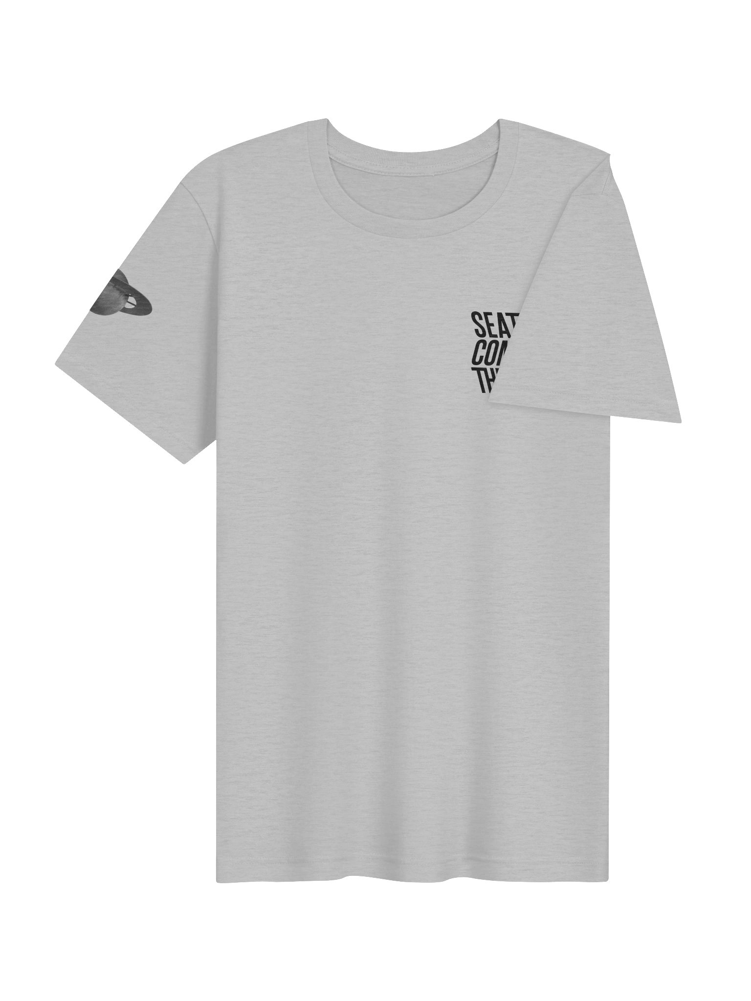 Seattle Comedy Grey Tee product image (4)