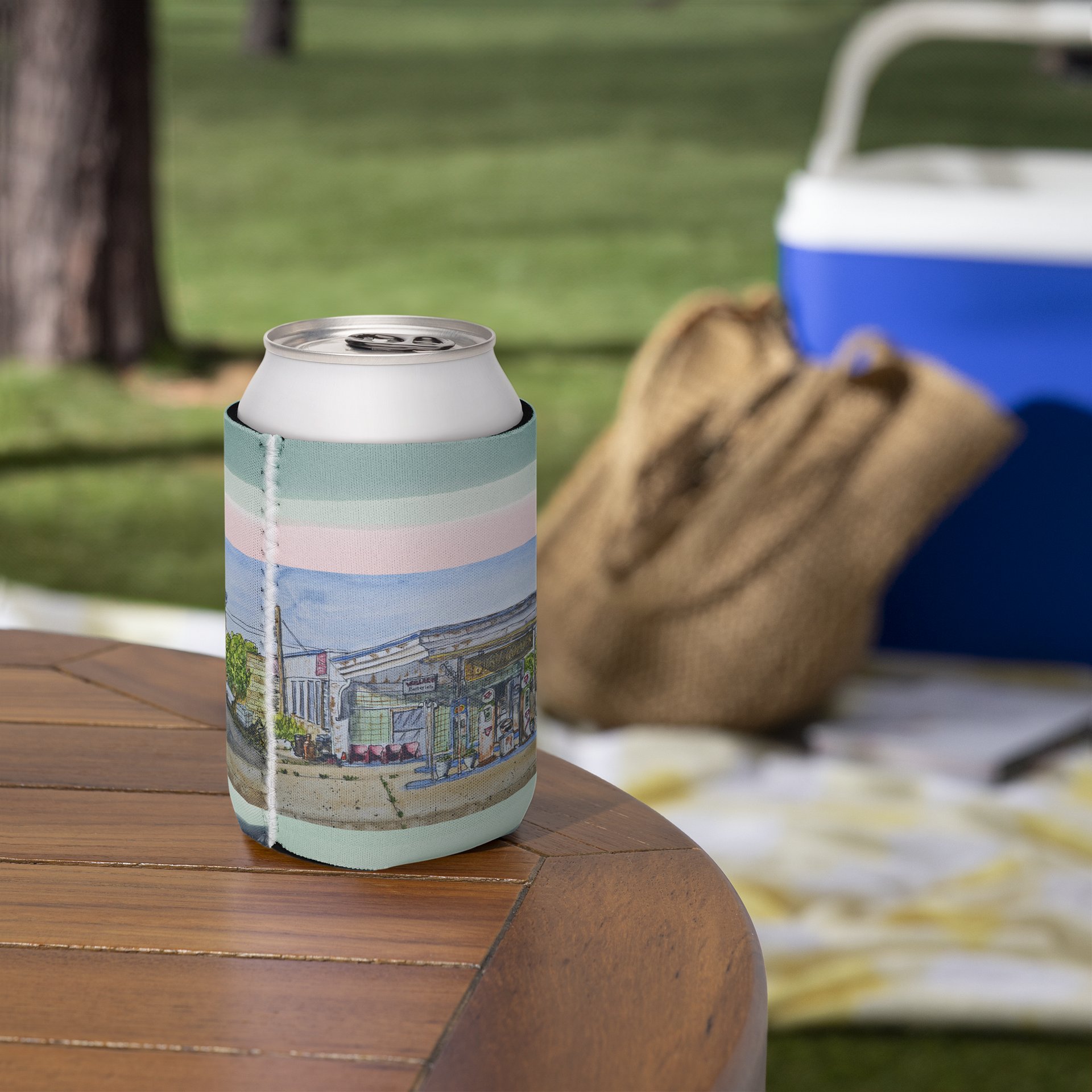 Busy Corner - Can Cooler product image (6)