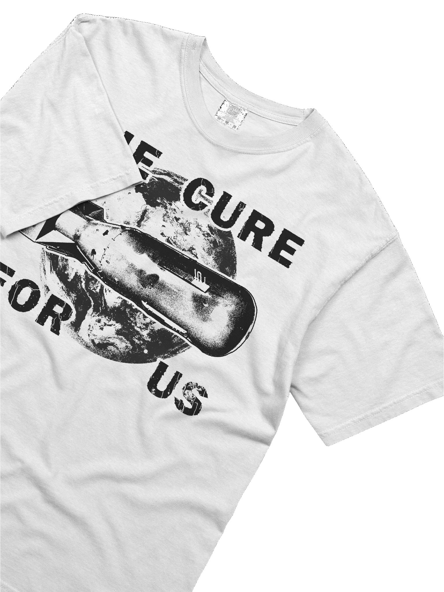 THE CURE T-SHIRT product image (3)