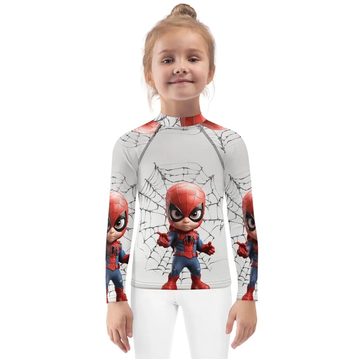 Kids spider man shirt product image (1)
