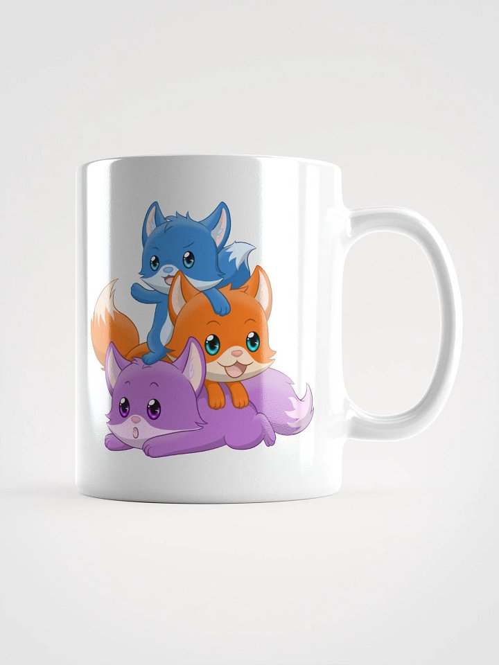 Fuchsfamilie Tasse product image (1)