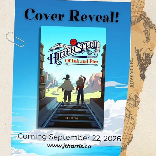 Cover Reveal Day!

This story has been a labor of love. It's been quite the journey to get here and I'm excited we're finally...