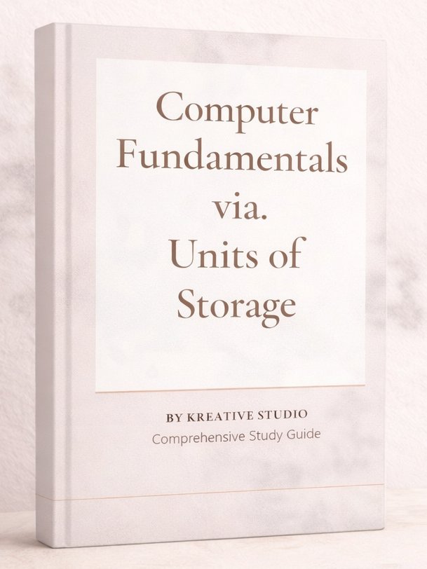 Computer Fundamentals via Units of Storage Study Guide 3 product image (1)