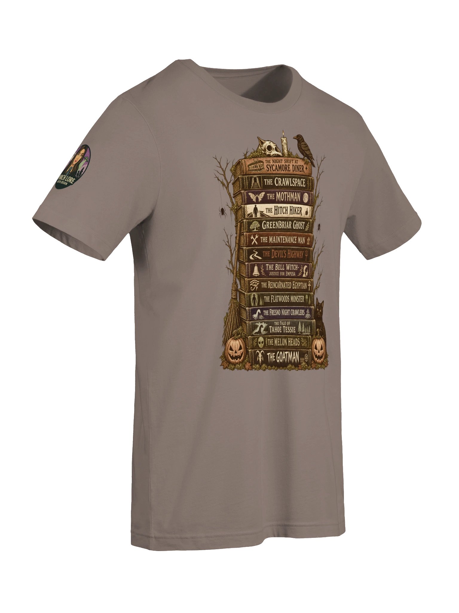 LIMITED EDITION-HALLOWEEN *PORCH TALES* SOFT T-SHIRT product image (8)