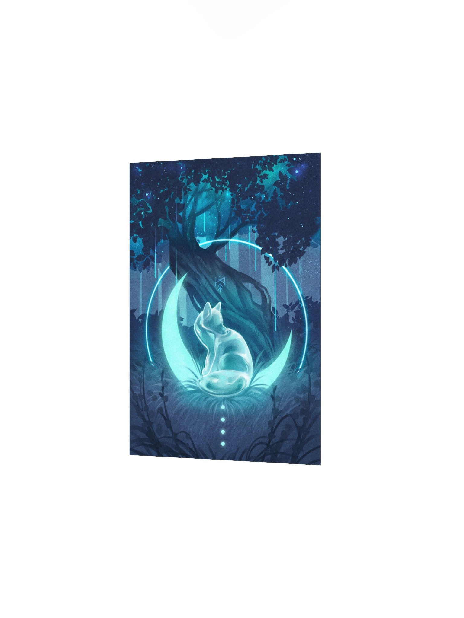 Moonlit magic | Matte paper poster product image (6)
