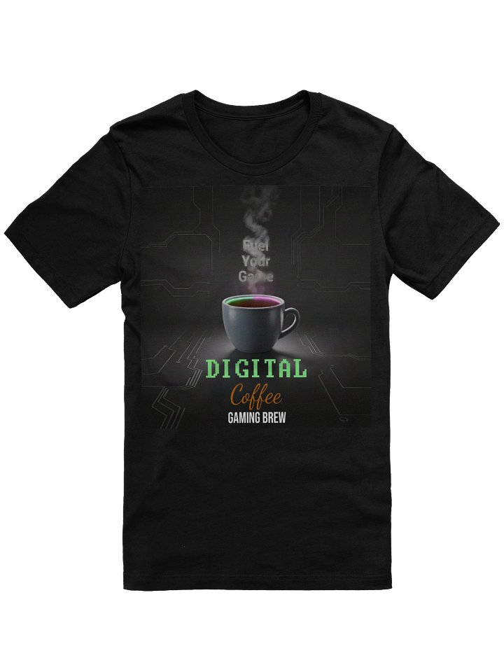 Digital Coffee Gaming Brew T-Shirt product image (1)