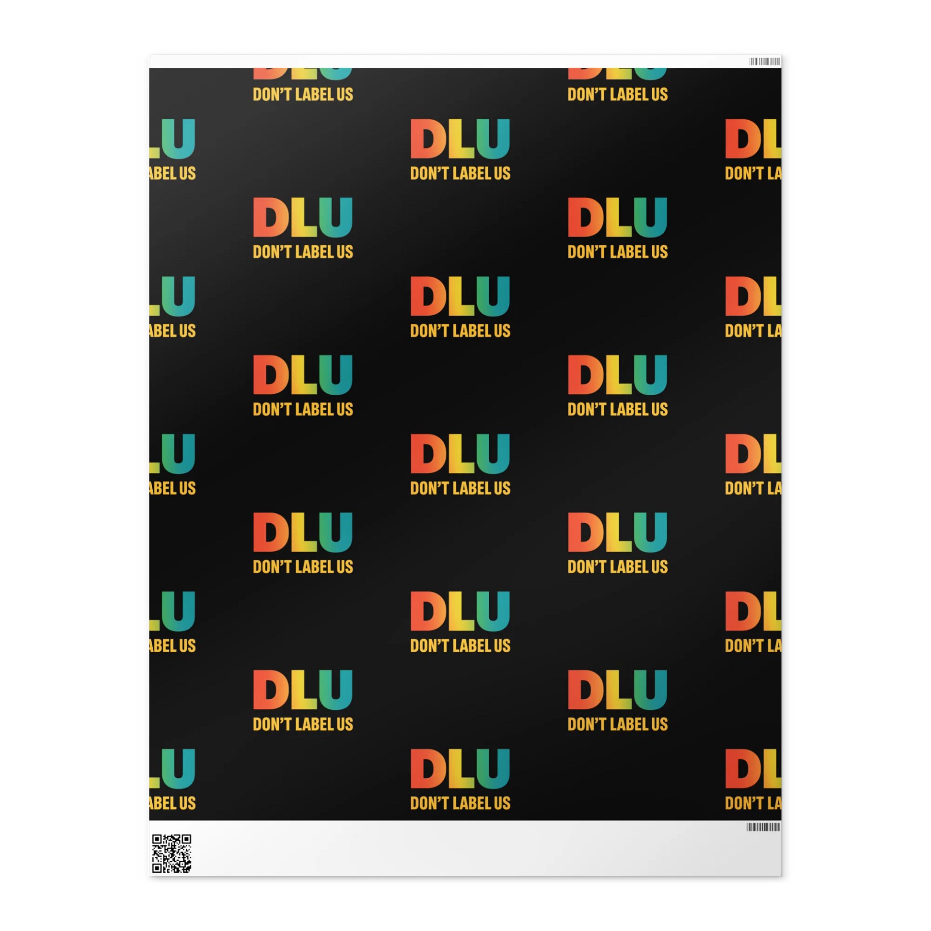 DLU Signature Wrapping Paper product image (2)
