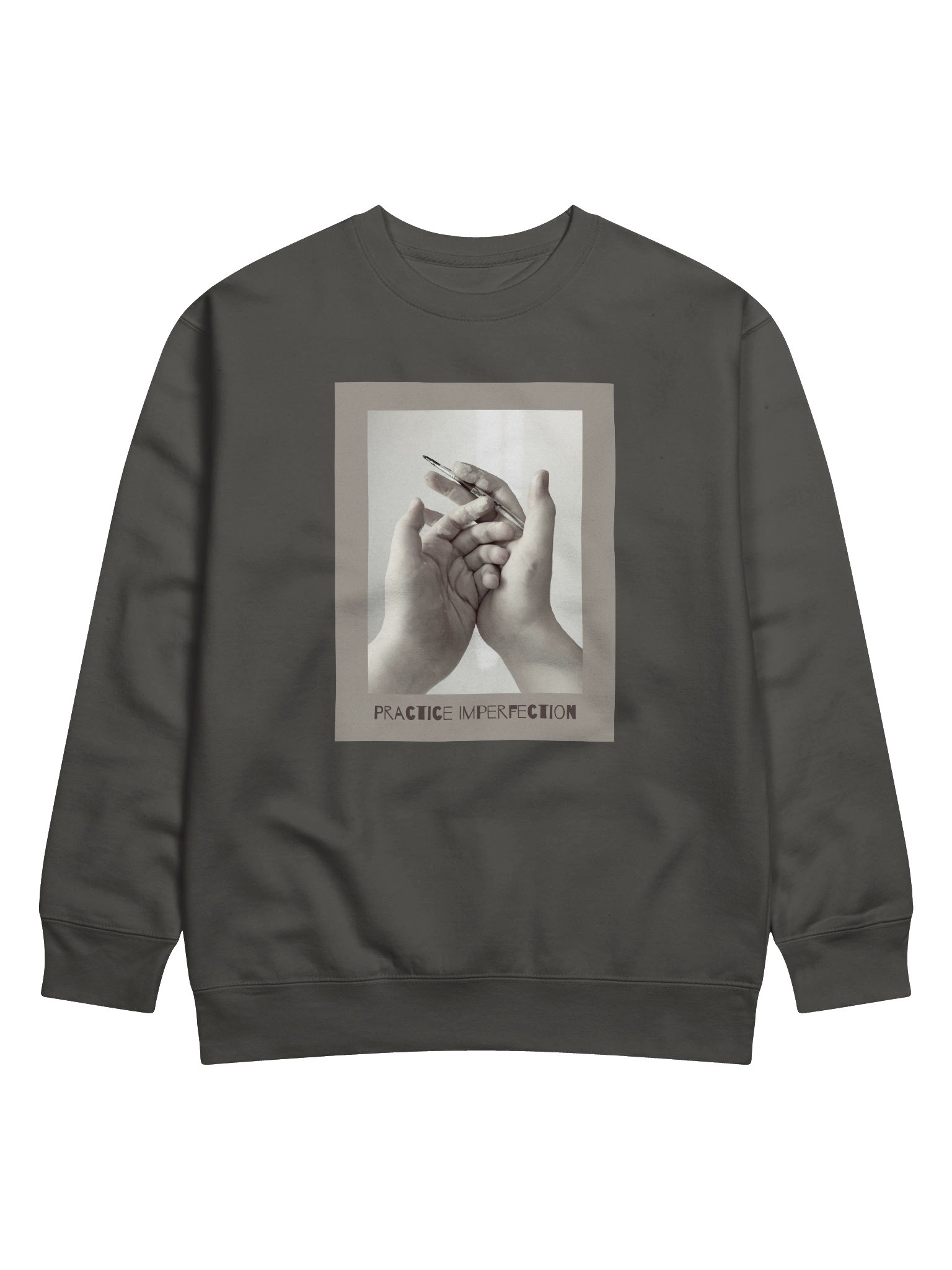 Practice Imperfection Statement Sweater product image (1)