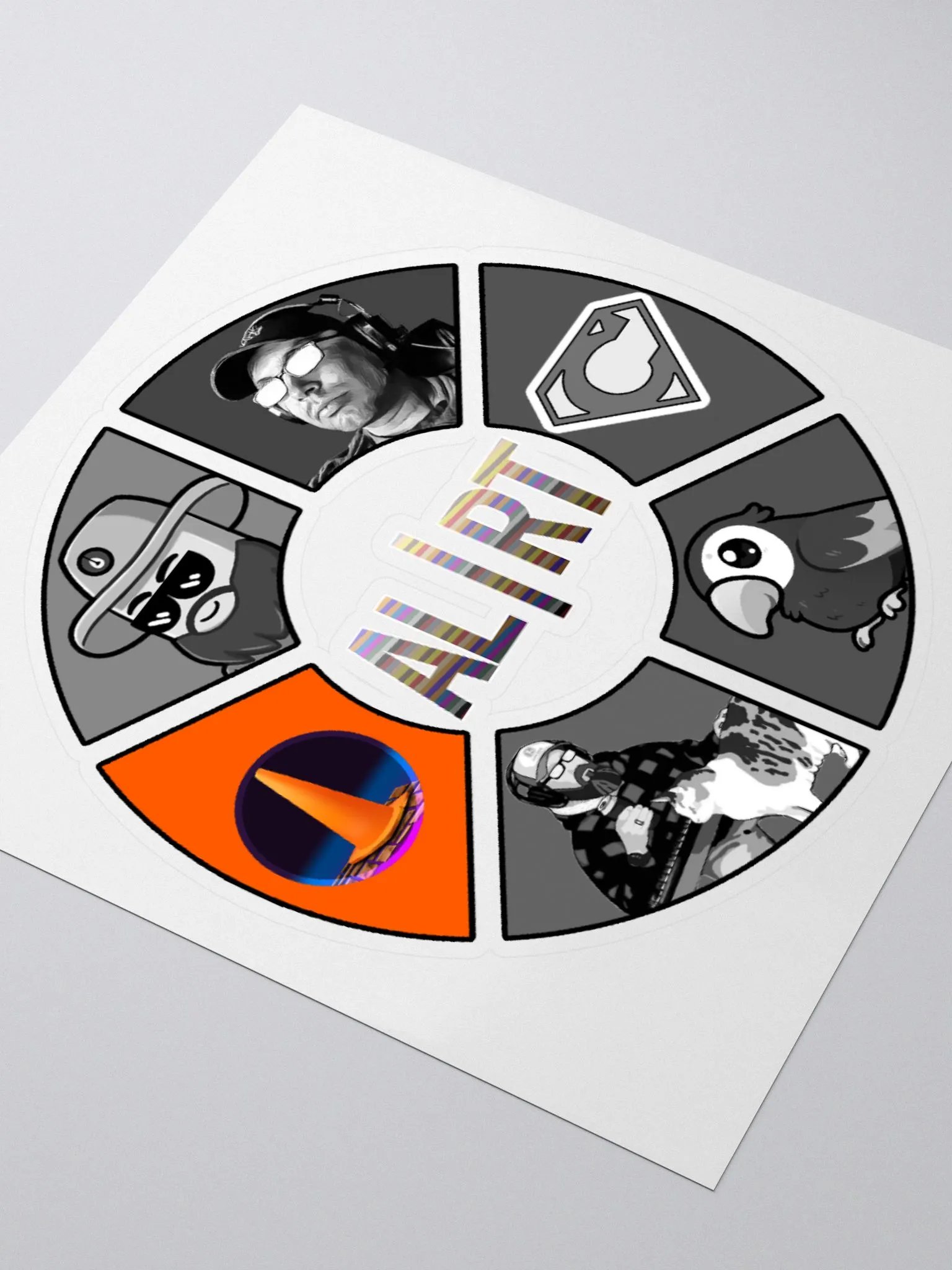 ALRT (leadbman Edition Sticker) product image (3)