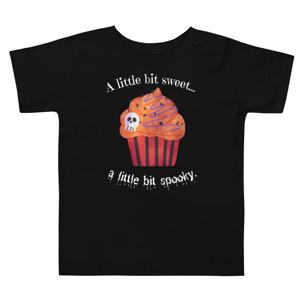 A Little Bit Sweet A Little Bit Spooky Toddler T-Shirt product image (1)