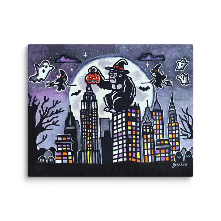 Skyline Mischief Canvas product image (1)