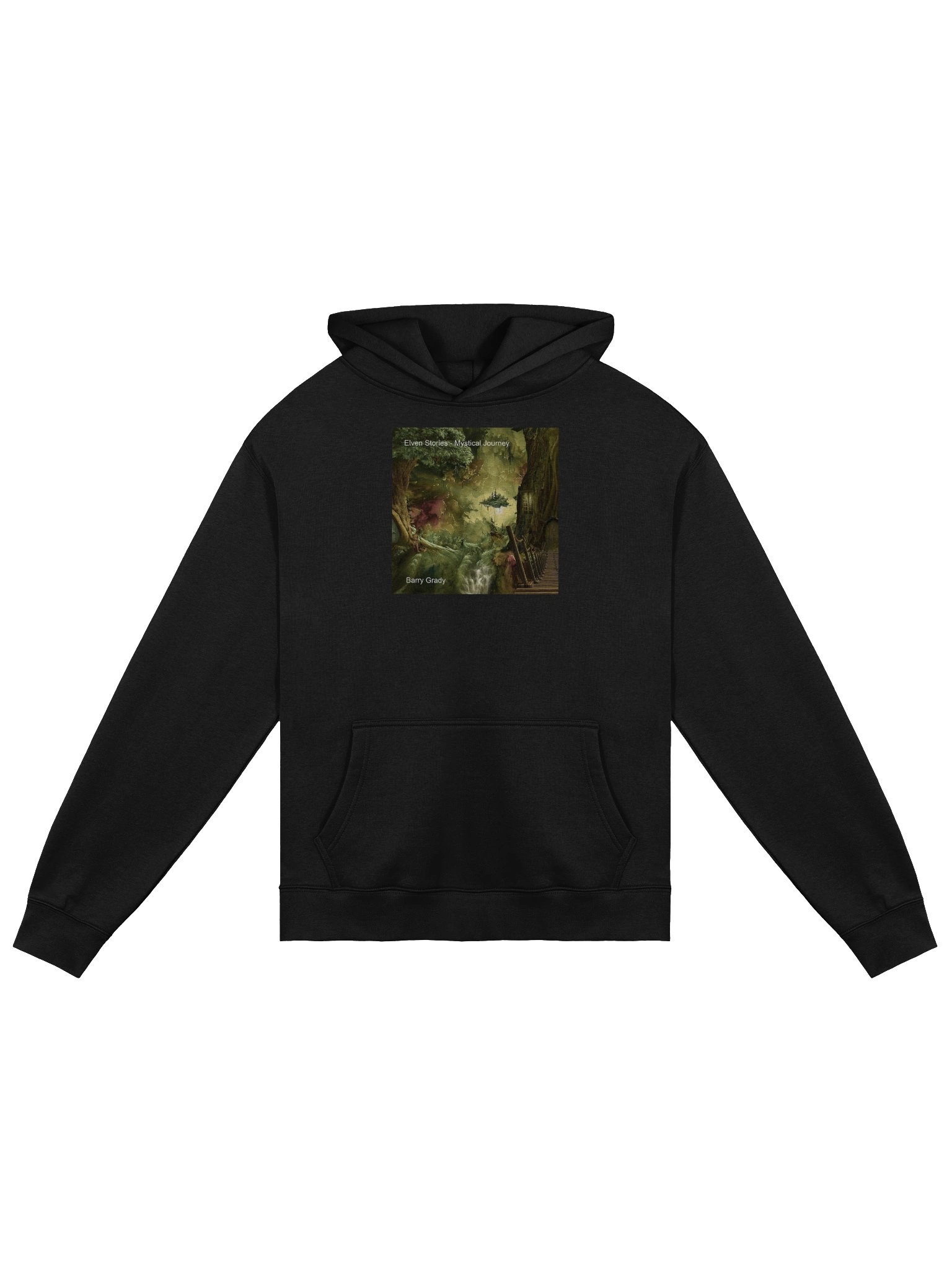 'Elven Stories - Mystical Journey' Album Cover Hoodie product image (1)