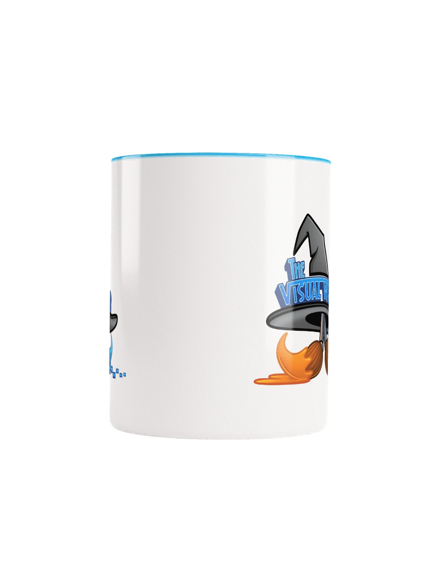 The Viz Wiz Logo (Full Color) Ambidextrous Coffee Mug of Holding product image (5)