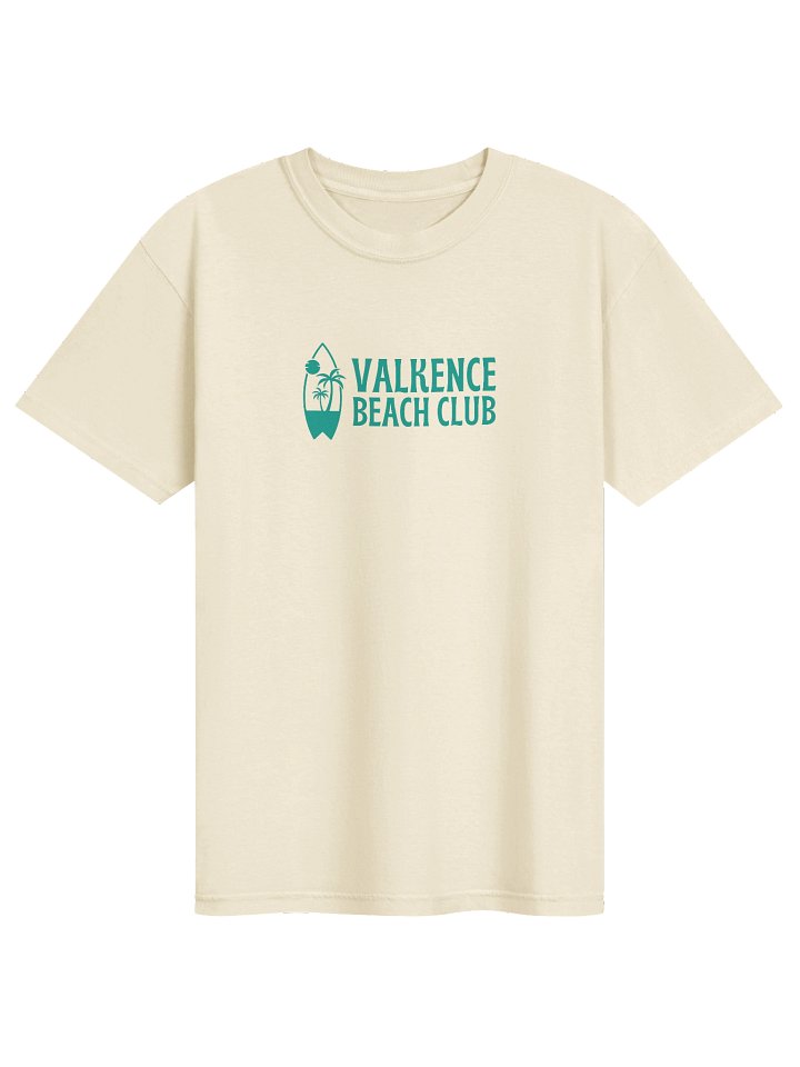 Beach Club T-Shirt - Ivory product image (1)