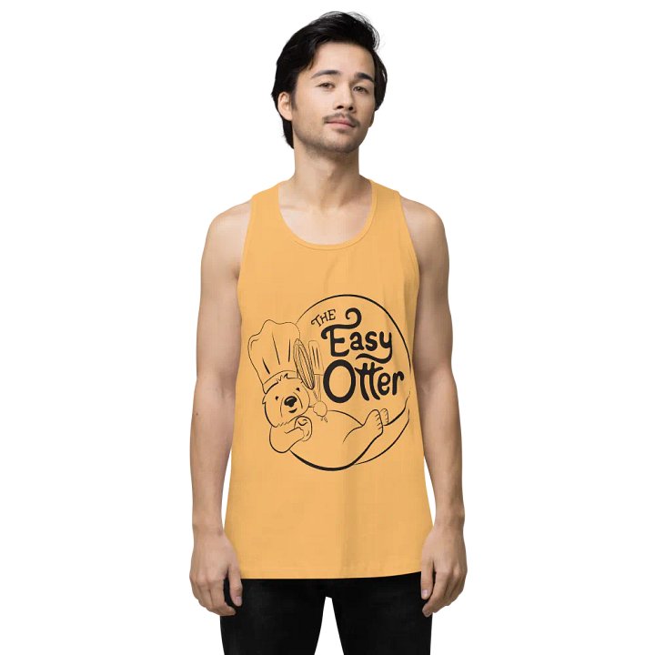 The Easy Otter Men's Tank product image (1)