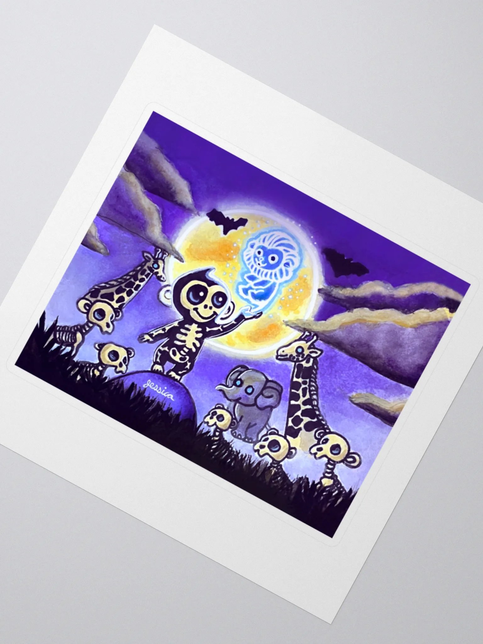 Circle of Fright Sticker product image (2)