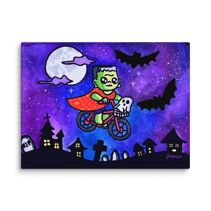 Moonlight Ride Canvas product image (2)