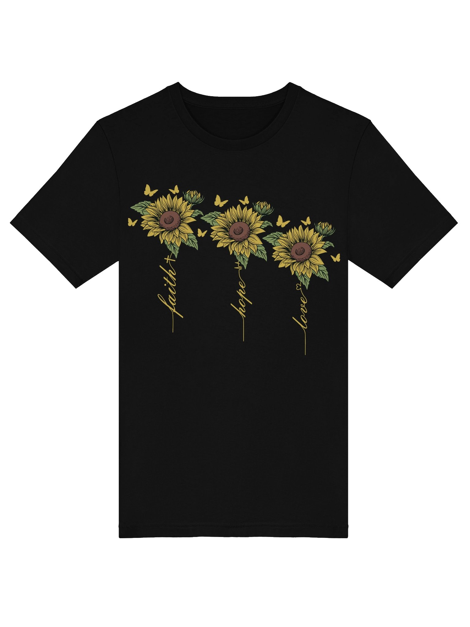 Faith Hope Love Tee product image (5)