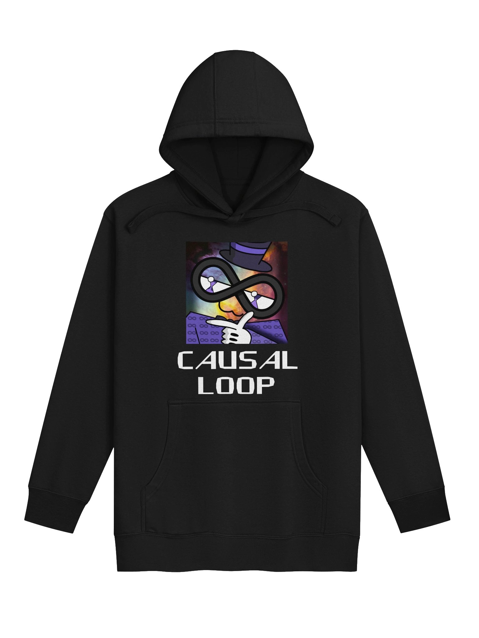 Causal Loop Hoodie product image (1)