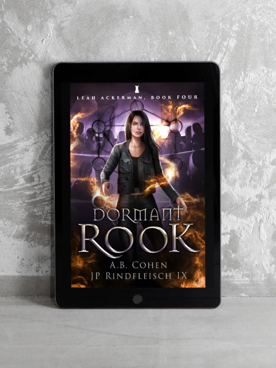 Dormant Rook: Leah Ackerman Series, Book 4 - Ebook product image (1)