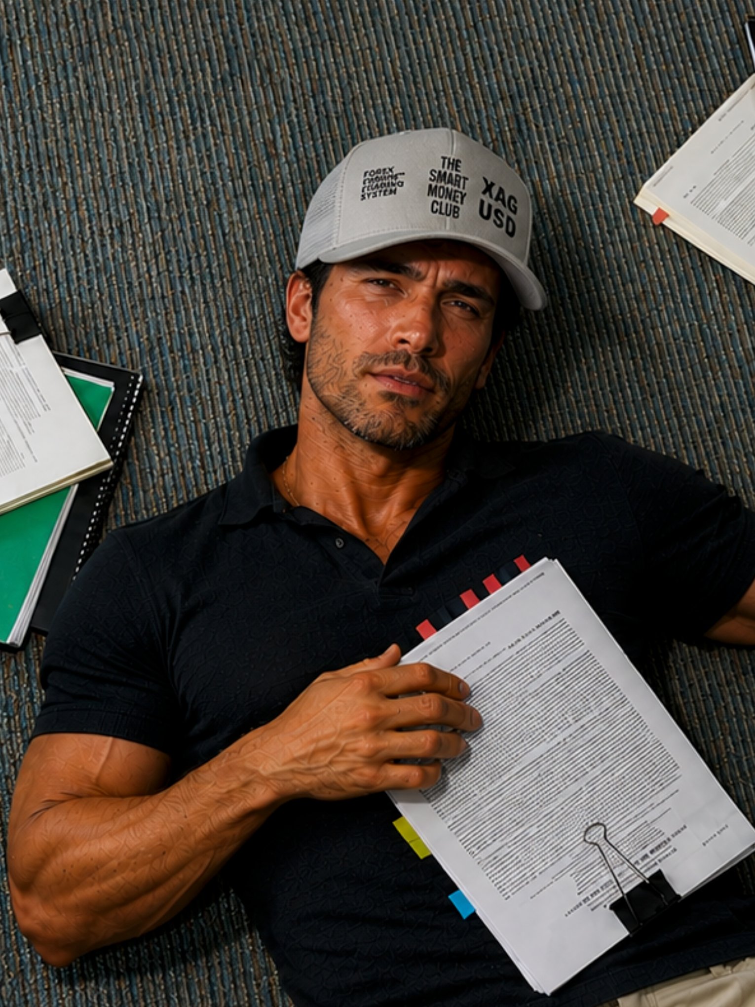 The Smart Money Club XAG/USD Trucker Cap product image (2)