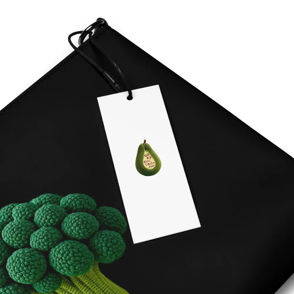 CozyAvocado Broccoli Crossbody Bag #2 product image (8)