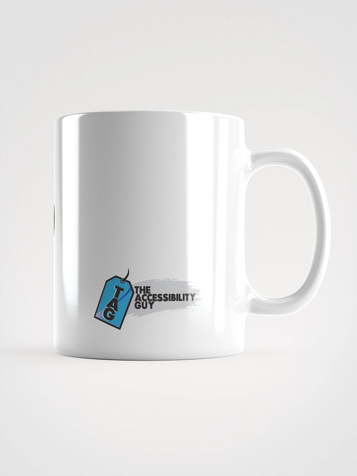 Get Tagged - White Graffiti Mug product image (5)